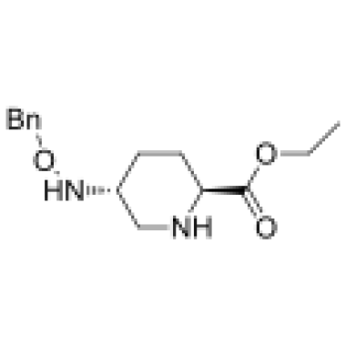 (2S,5R)-ethyl 5-(benzyloxyaMino)piperidine-2-carboxylate