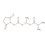 1-((2,5-dioxopyrrolidin-1-yloxy)carbonyloxy)ethyl isobutyrate