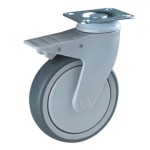 hospital casters with brake