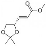 Methyl (S)-(+)-3-(2,2-Dimethyl-1,3-Dioxolan-4-Yl)-trans-2-Propenoate