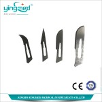 Sterile surgical blades with CE&ISO