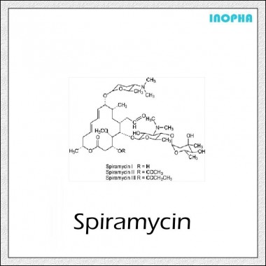 Spiramycin EP/USP/BP