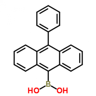 Boronic acid, B-(10-phenyl-9-anthracenyl)- [334658-75-2]
