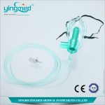 High quality disposable medical PVC oxygen venturi mask with valve