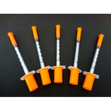 1ml 29G Disposable Syringe Insulin Injector
