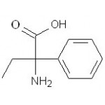 2-Amino-2-phenylbutyric Acid