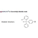 Chorotrityl chloride resin