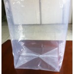 Medicinal Low Density Polyethylene Square Box Bags (Plan and Stereo)