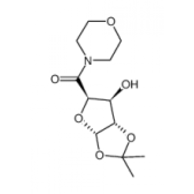 (5S)-4,5-O-(1-Methylethylidene)-1-C-4-morpholinyl-D-xylo-pentodialdo-5,2-furanose [1103738-19-7]
