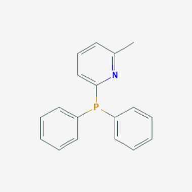 2-(diphenylphosphino)-6-methylpyridine [132682-77-0]