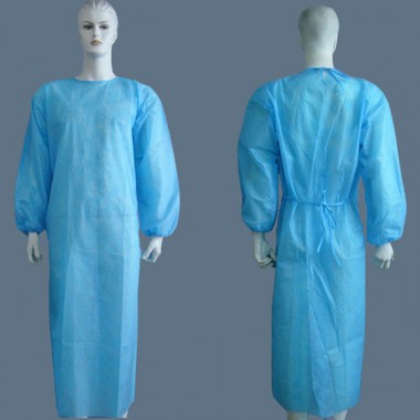 Disposable PP Nonwoven Isolation Gown