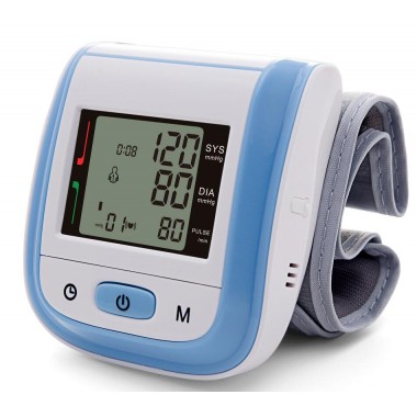 BOXYM Wrist Blood Pressure Monitor Digital LCD Use for Hospital Home Medical Device B-BPW1