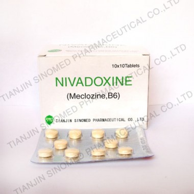 Meclozine 2HCl & Vitamin B6