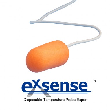Tympanic temperature probe ear canal  disposable temperature sensor sterilized YSI400