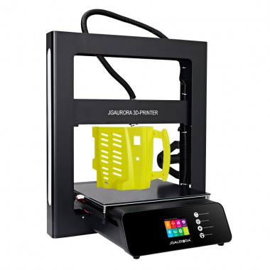 JGAURORA 3d printer A5 big print size 305X305X320mm resume print filament runs out detection pause print color touch display PLA