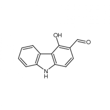 4-hydroxy- 9H-carbazole- 3-carbaldehyde