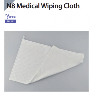 N8 Medical wiping cloth