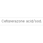Cefoperazone acid/sod.