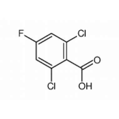 2,6-Dichloro-4-fluorobenzoic acid