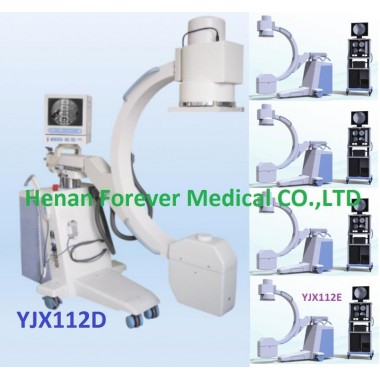 High Frequency Mobile C-Arm System (3.5KW, 63mA) for Hospital