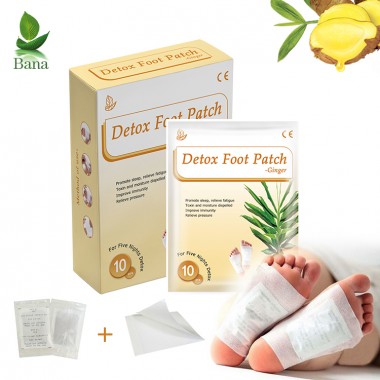 Most Popular Promote Sleep 5 Bags Ginger Detox Foot Patch