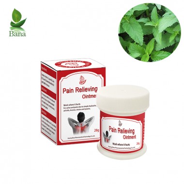 Chinese Traditional Medicine Herbal Ointment Pain Relief Ointment