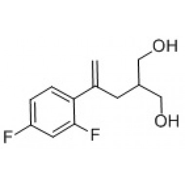 2-(2-(2,4-difluorophenyl)allyl)propane-1,3-diol