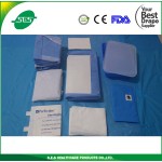 Good Quality Factory Supply Cesarean Drape Pack, C Section Pack