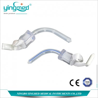 CE&ISO certificated tracheostomy tube with cuff or without cuff