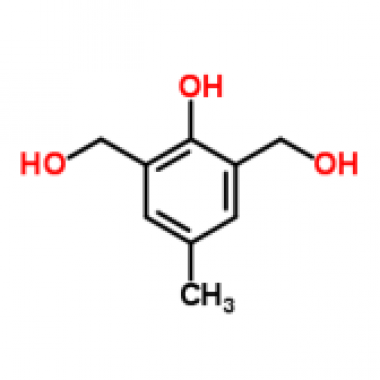 2,6-bis-(hydroxymethyl)-p-cresol [91-04-3]