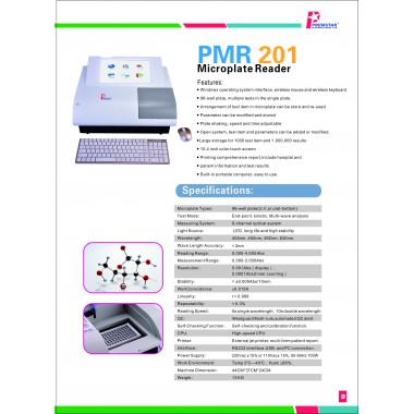 PMR 201 Microplate Reader