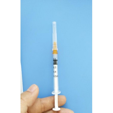 0.5ml auto disable syringe for single use