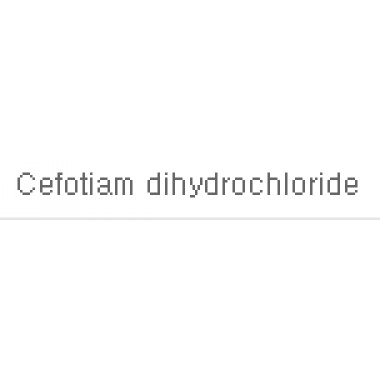 Cefotiam dihydrochloride