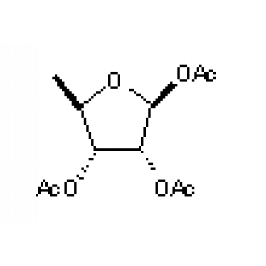 1,2,3-tri-O-acetyl-5-deoxy ribofuranose