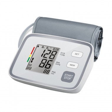 Arm Blood Pressure Monitor (Gray)