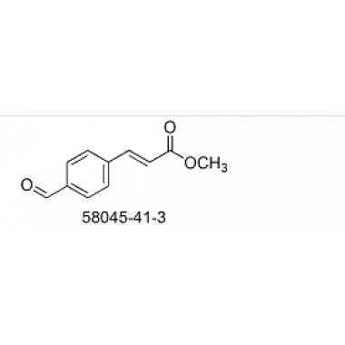 (E)-methyl 3-(4-formylphenyl)acrylate