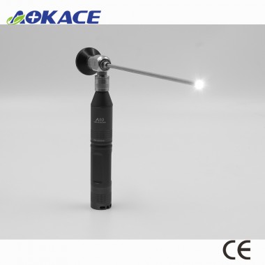 Portable LED Endoscope Light Source With Rechargeable Lithium Battery