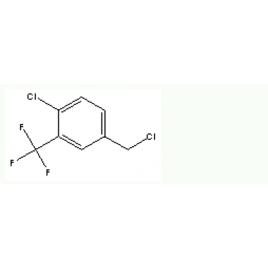 3-trifluoromethyl-4-chlorobenzyl chloride