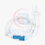 Medical Device Infusion Set with Burette