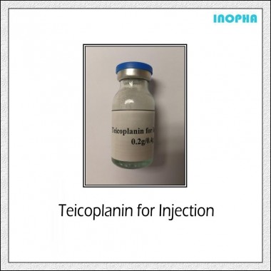 Teicoplanin for Injection 0.2g/0.4g