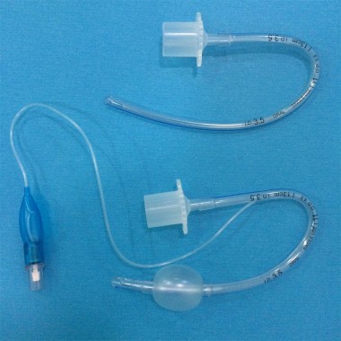 High Quality Medical Disposable Oral Preformed Tracheal Tube with Cuff/Without Cuff