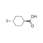 CYCLOHEXANECARBOXYLIC ACID 4-FLUORO-,TRANS-