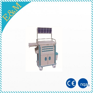 EM-AT001 ABS Anesthesia Trolley for sale
