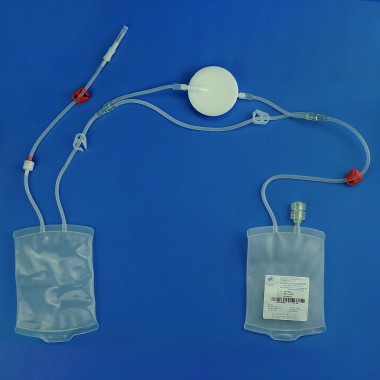 Virus inactivity Transfusion Filter for Single Use