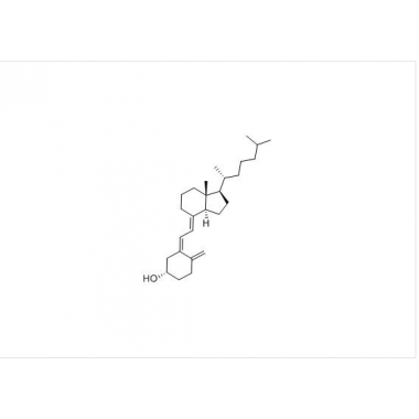 VITAMIN D3 (Cholecalciferol) CAS NO.67-97-0 C27H44O