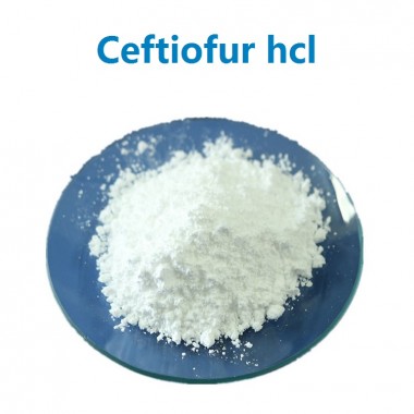 Ceftiofur hydrochloride/Ceftiofur hcl  CAS 103980-44-5l