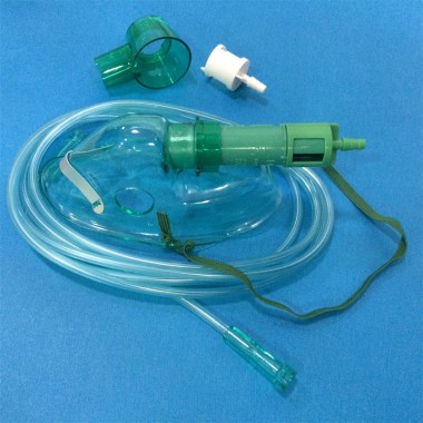 Medical Adjustable PVC Oxygen Venturi Mask for Hospital Usage