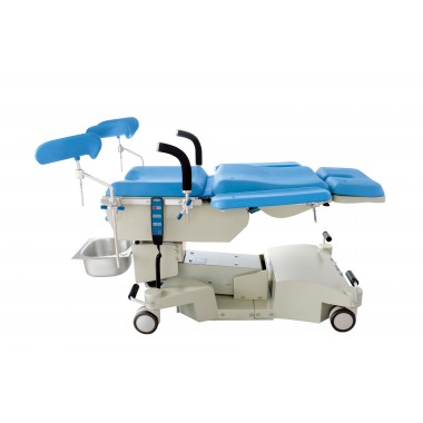 Mechanical Operation Dlivery Table Suppliers/ Gyn Exam Chair Price/ Obstetric Table