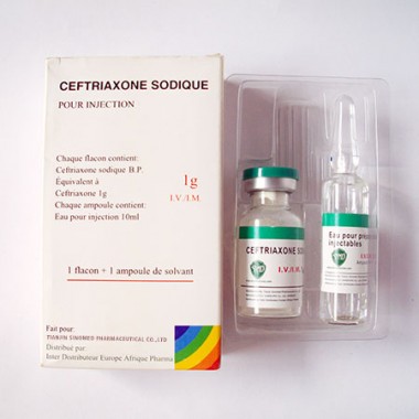 Ceftriaxone Sodium powder for Injection