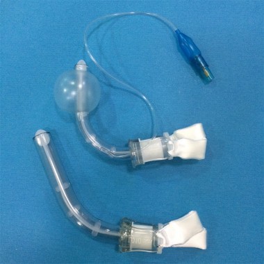 Ce/ISO Tracheostomy Tube with Cuff/Without Cuff